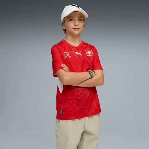 Schweiz Kinder WM Trikot - 2026
